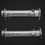 Capristo Secondary Race Pipes for Ferrari 512 Testarossa