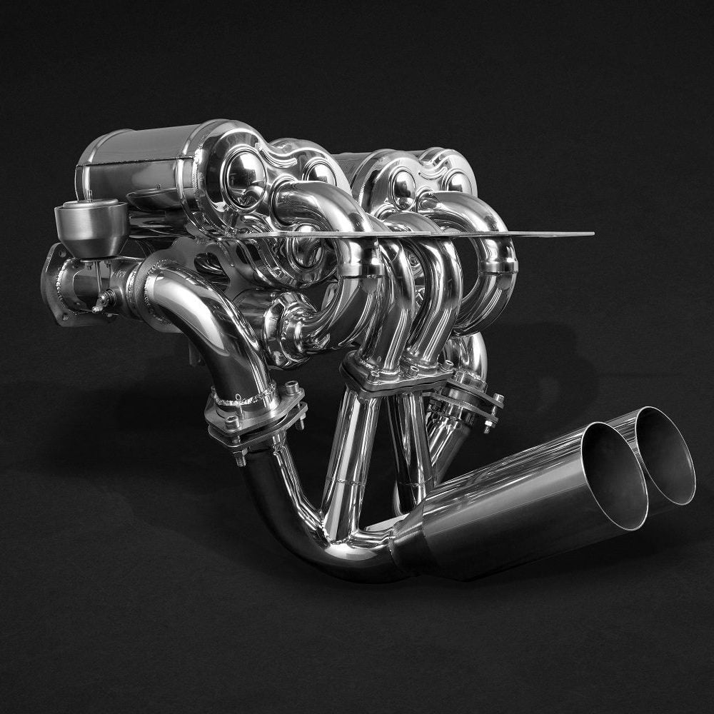Capristo Valved Exhaust System for LP580 Lamborghini Murcielago