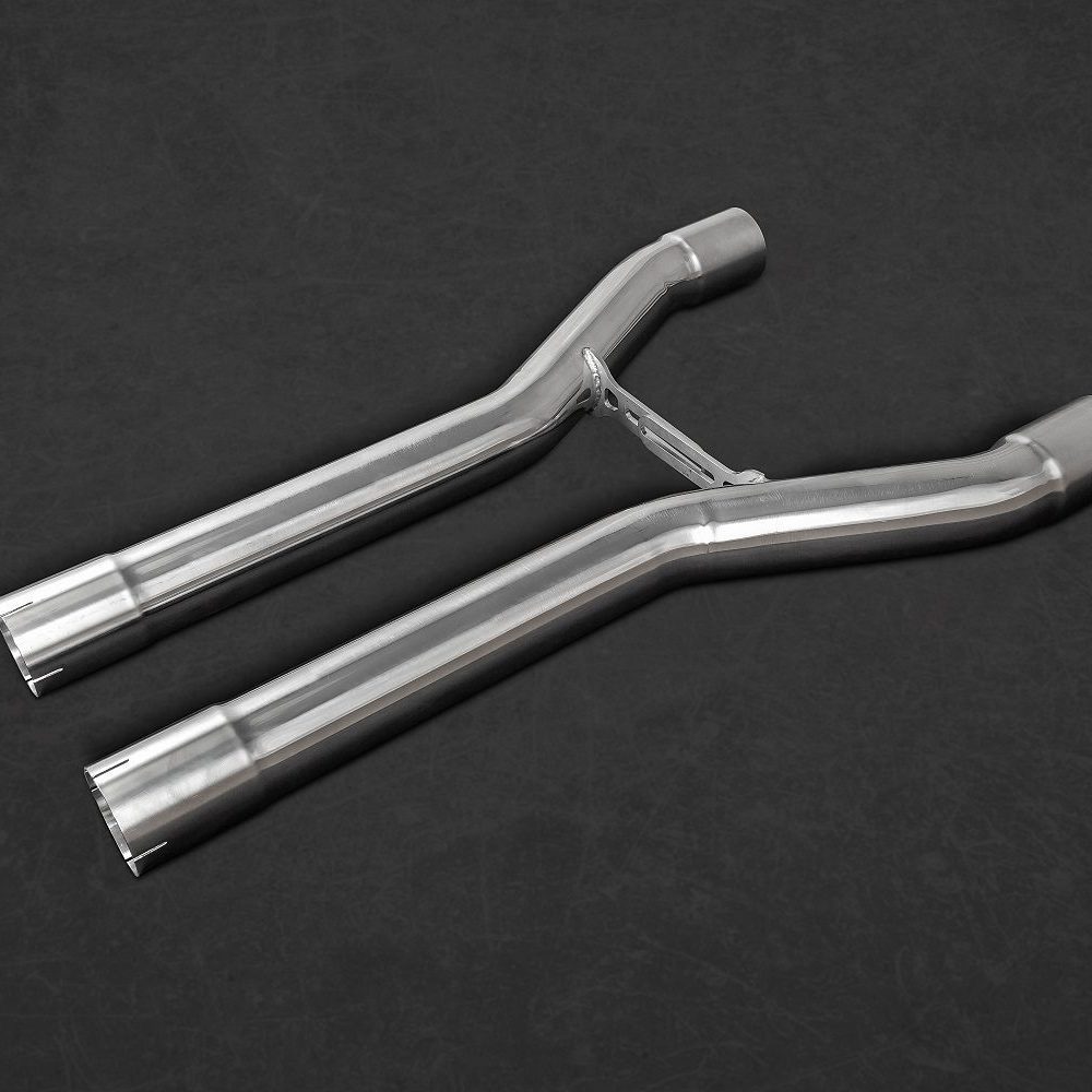 Capristo Mid-Pipes for Bentley Continental GT