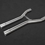 Capristo Mid-Pipes for Bentley Continental GT