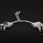 Capristo Valved Exhaust System with Mid-Pipes and Carbon Tips