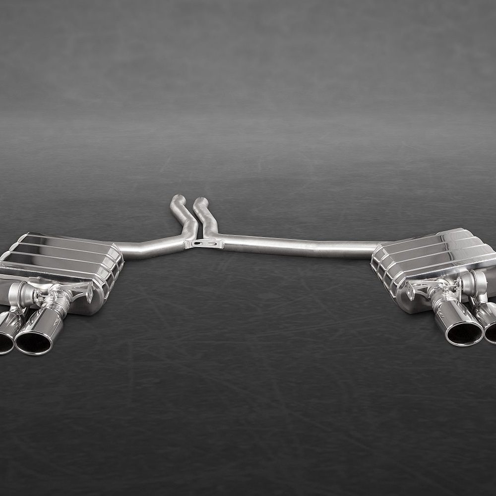 Capristo Valved Exhaust System with Mid-Pipes for B8 Audi S4 / S5