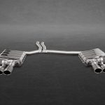 Capristo Valved Exhaust System with Mid-Pipes for B8 Audi S4 / S5