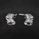 Capristo Valved Exhaust System with RS-Style Oval Tips for C8 Audi RS6 & RS7