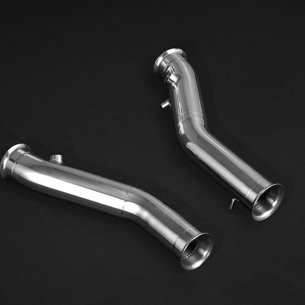Capristo Race Pipes for Lamborghini Gallardo & Superleggera ...