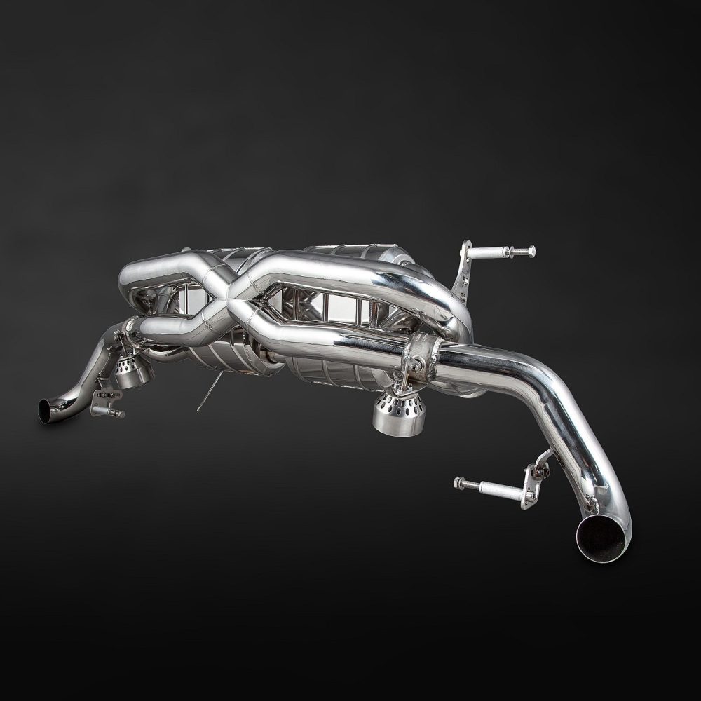 Capristo X-Pipe Exhaust System for 2012-2015 Audi R8
