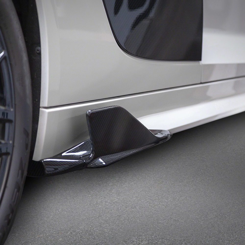 Capristo Carbon Side Fins for Type-4S Audi R8