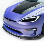 Vorsteiner VRS Aero Carbon Front Spoiler for Tesla Model S Plaid