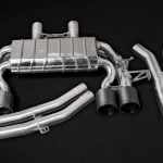 Capristo Valved Exhaust System with Mid-Pipes, 200 Cell Cats & Carbon Tips for G80 / G82 BMW M3 & M4