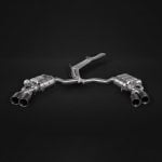 Capristo Valved Exhaust System with Mid-Pipes and Carbon Tips for F5 & B9 Audi RS4 / RS5