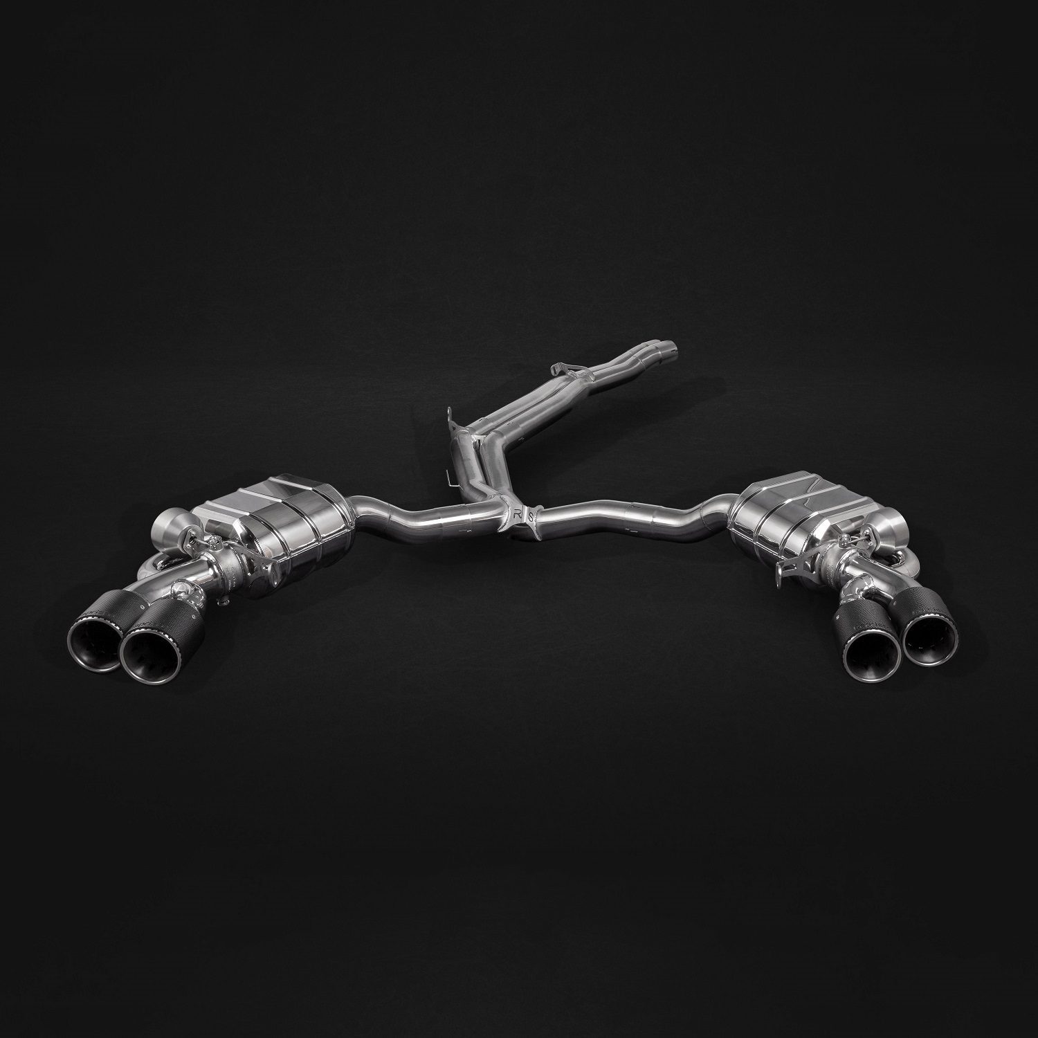 Audi RS5 (F5) Coupe - ECE Valved Exhaust, MidPipes + Carbon Tips (CES3)