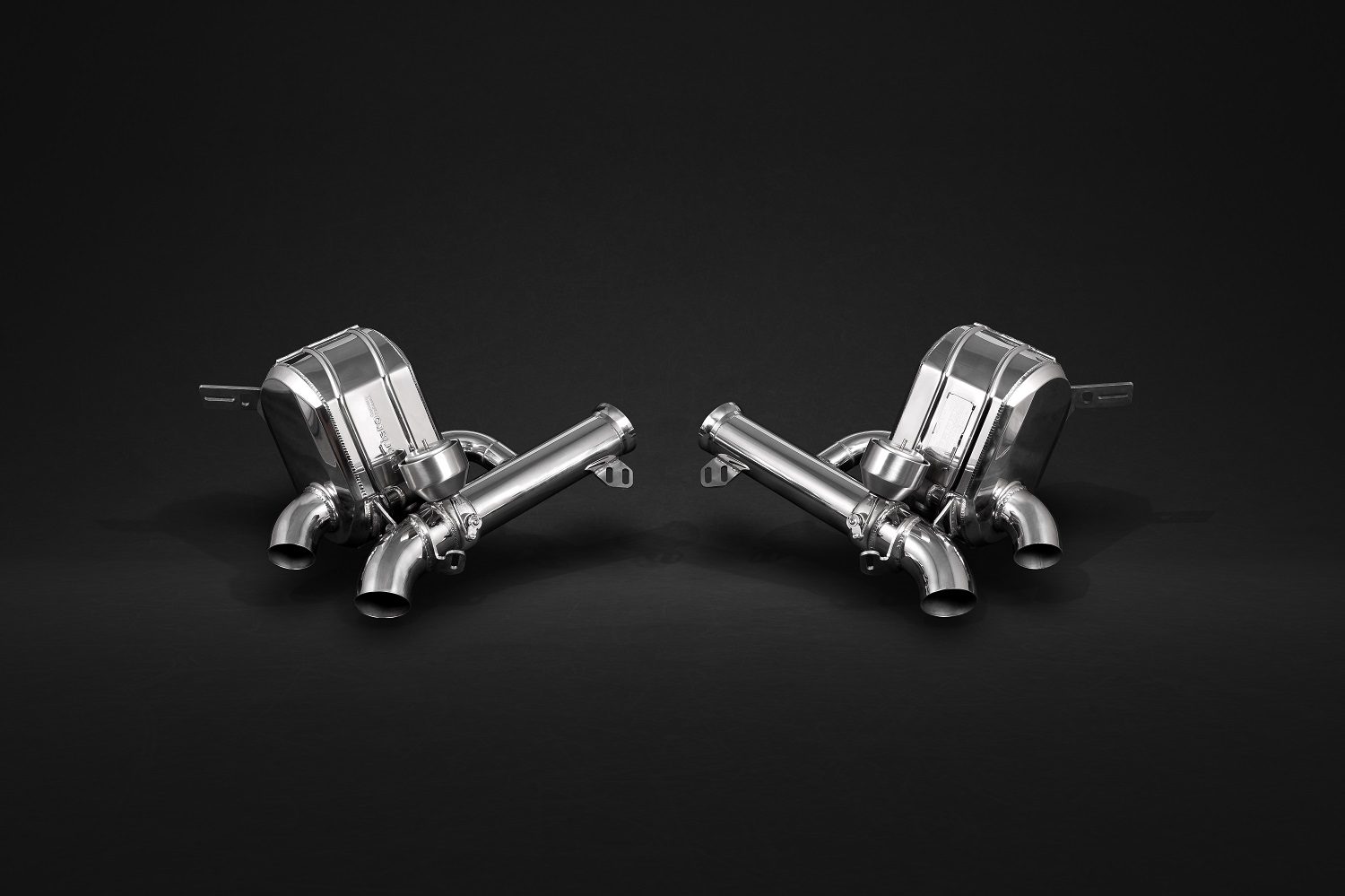 Capristo Valved Exhaust System for Ferrari GTC4 Lusso T