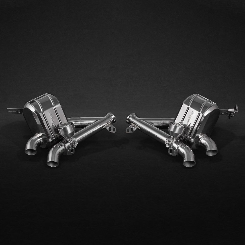 Capristo Valved Exhaust System for Ferrari FF & GTC4 Lusso