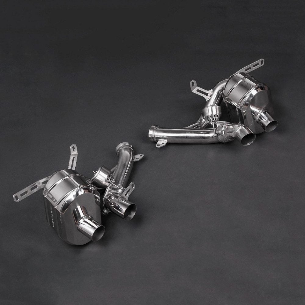 Capristo Valved Exhaust System for Ferrari 812 S / GTS / F12  