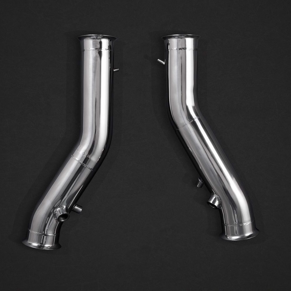 Capristo Race Pipes for Lamborghini Gallardo