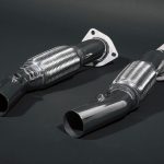 Capristo Race Pipes for Ferrari 430