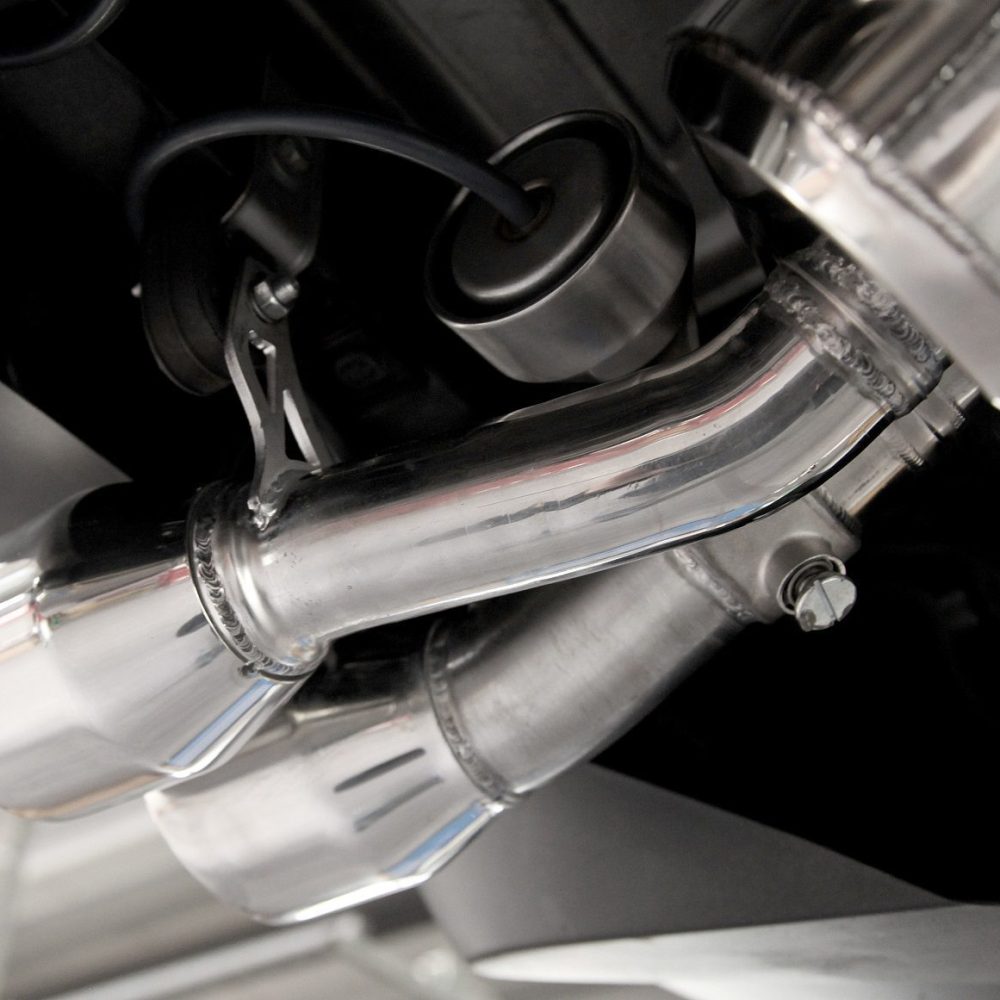 Updated Exhaust Capristo Valved Exhaust System for C6 Chevrolet Corvette Z06 & ZR1 ...