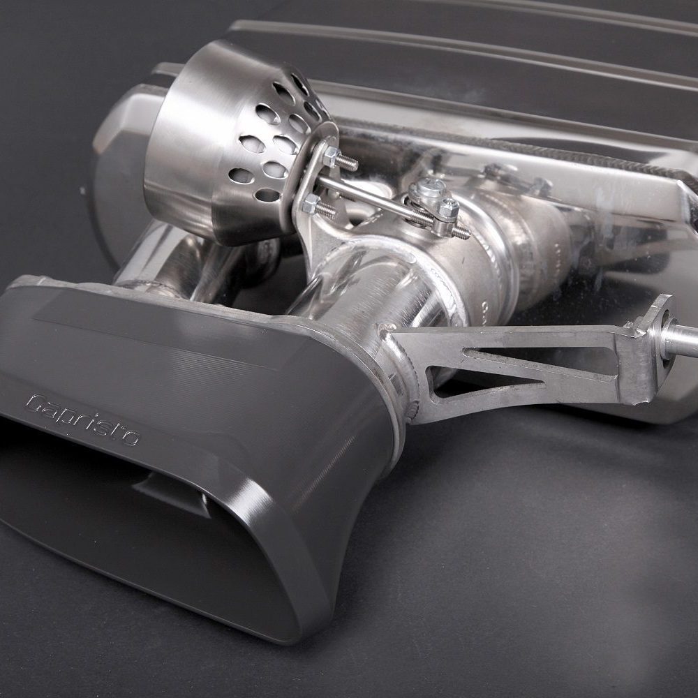 BMW 650i (F12/F13/F06) - ECE Valved Mufflers with Ceramic Tips (CES3)