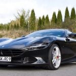 Capristo Carbon Front Bumper for Ferrari Roma