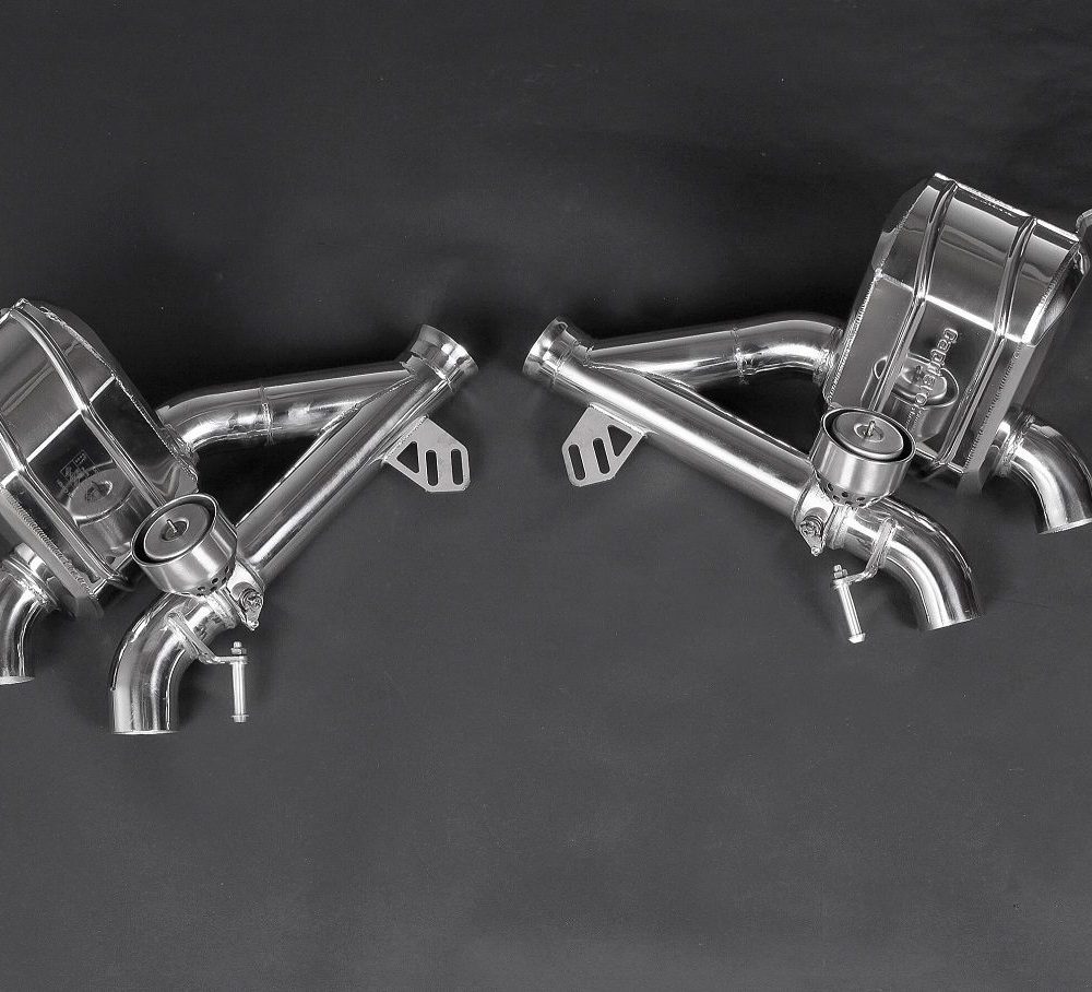Capristo Valved Exhaust System for Ferrari FF