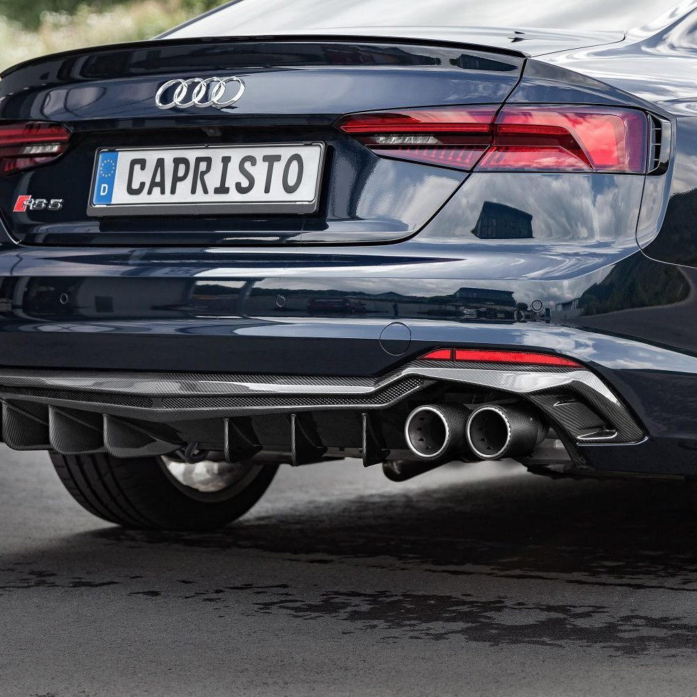 Capristo Carbon Rear Diffuser for F5 Audi RS5