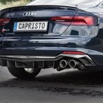 Capristo Carbon Rear Diffuser for F5 Audi RS5