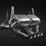 Capristo Valved Exhaust System with Carbon and Stainless Exhaust Frame for LP700-4 / LP750-4 Lamborghini Aventador & SV
