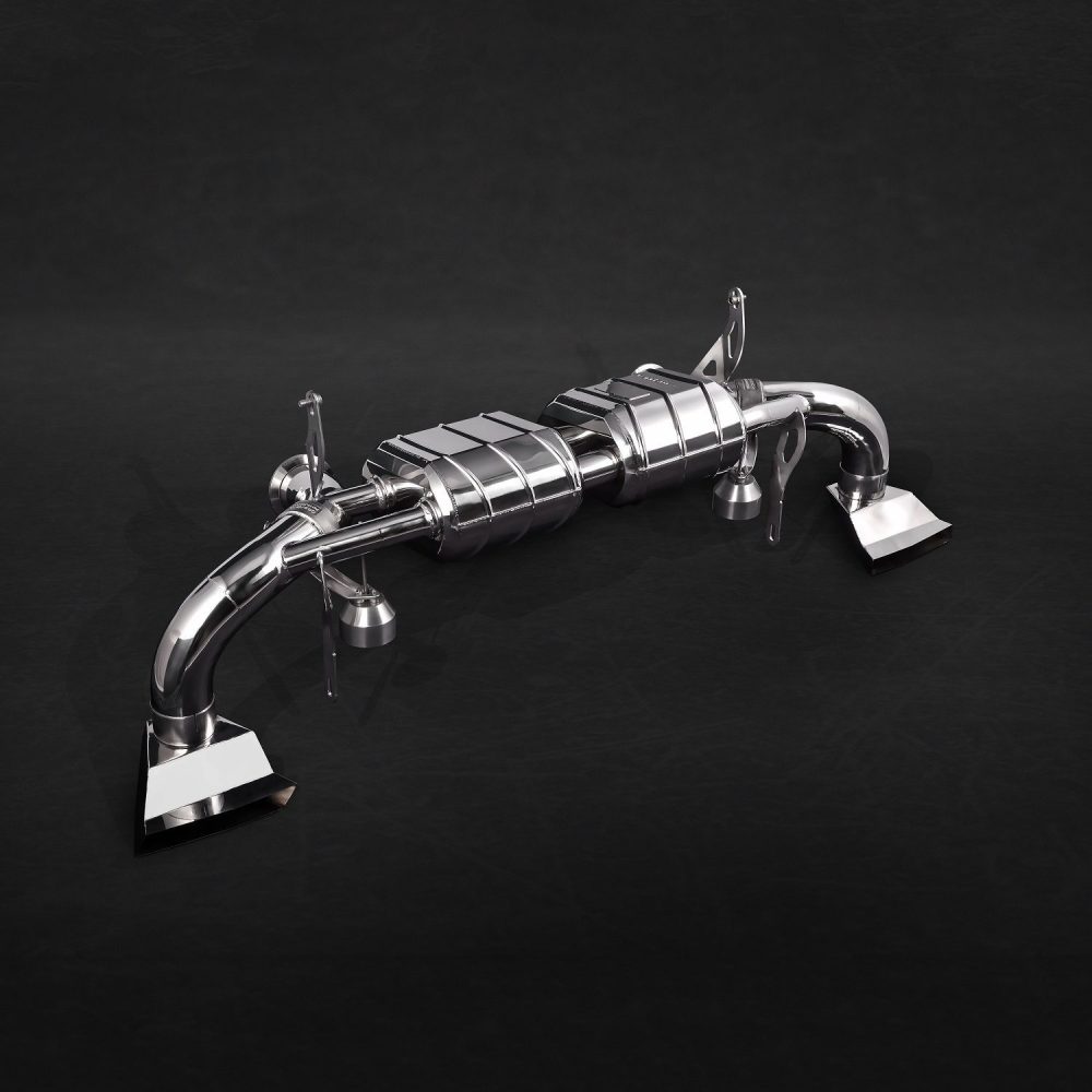 Capristo Valved Exhaust System for 2016-2019 Audi R8