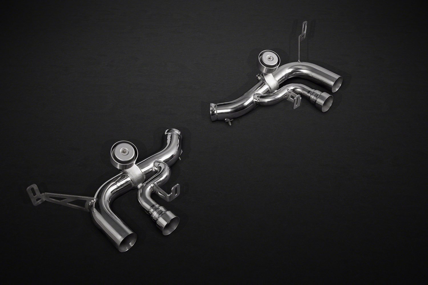 Capristo Valved Exhaust - Ferrari California