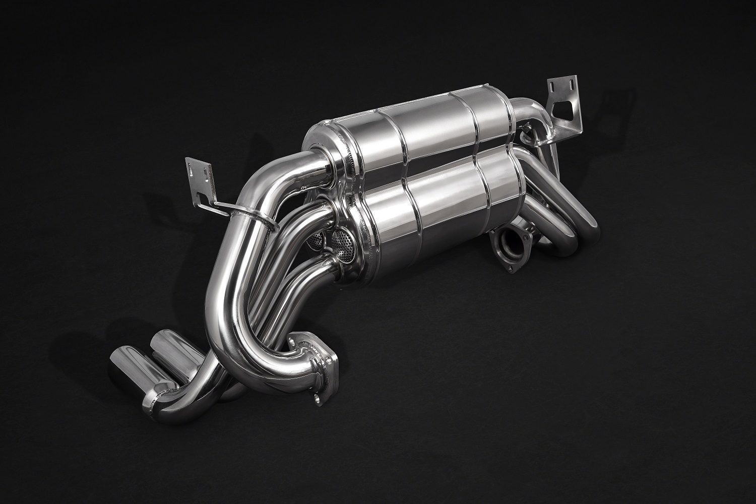 Capristo Primary Spare Pipes (OEM Headers) - Ferrari 512/ Testarossa main image 1