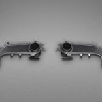 Capristo Carbon End Pipe Shells for Ferrari 488