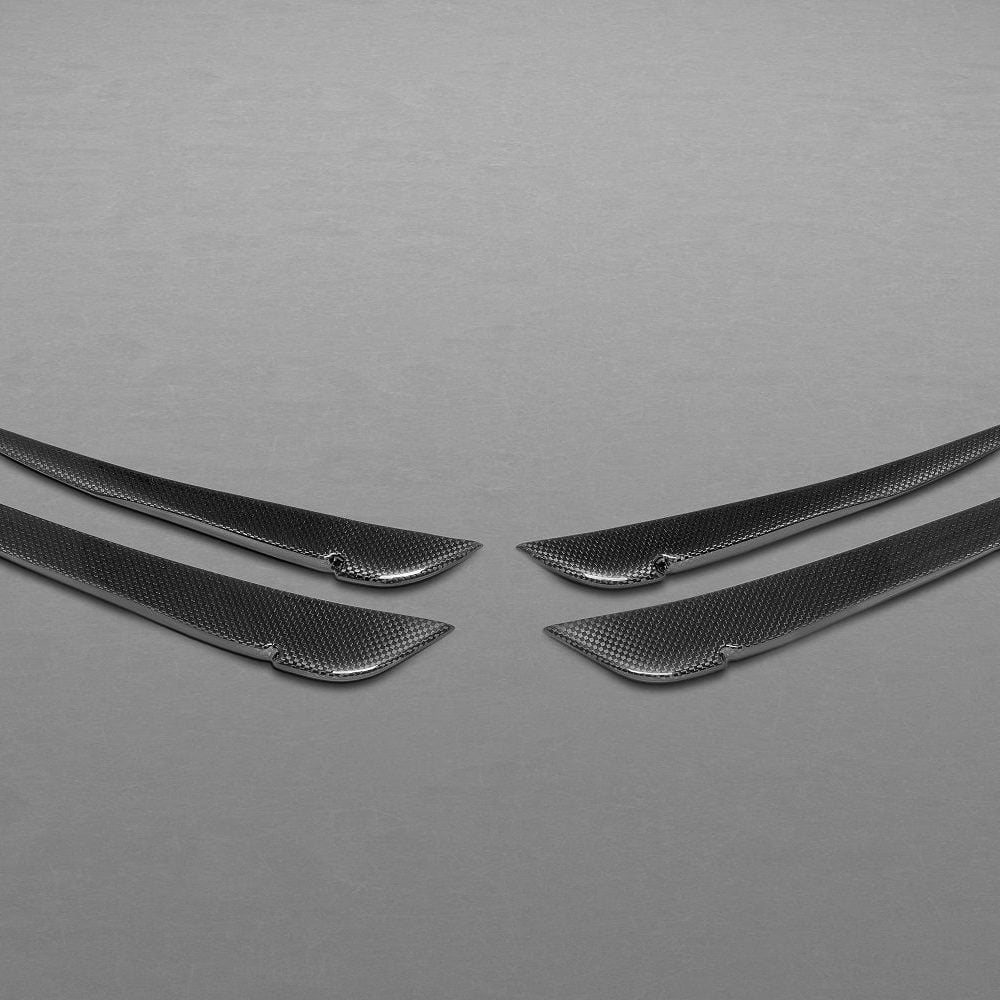 Capristo Carbon Front Fins for Ferrari 458 Speciale