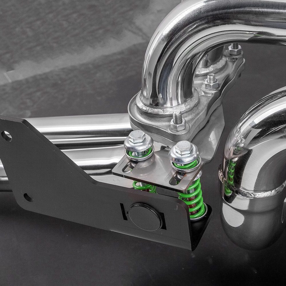 Capristo Bracket Kit for OEM Muffler - Ferrari F430 main image 0