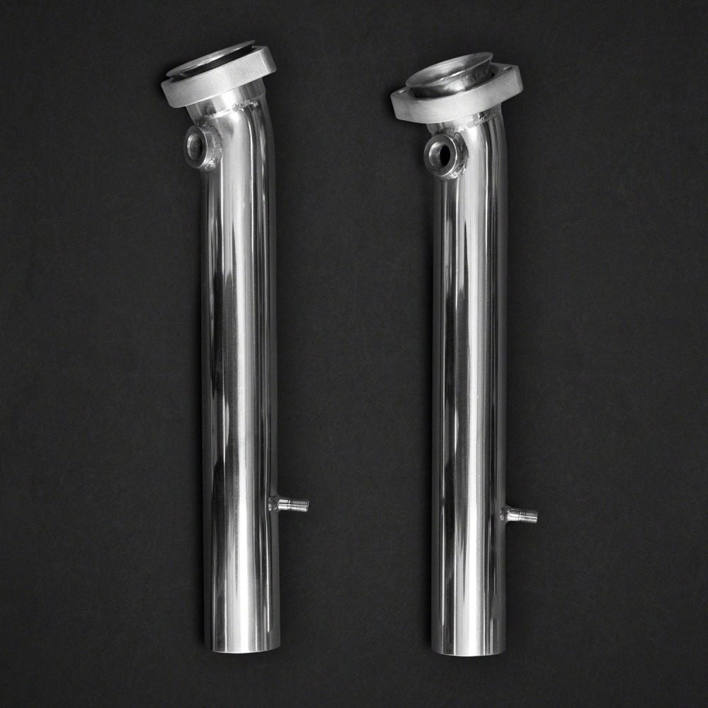 Capristo Race Pipes for Ferrari 348
