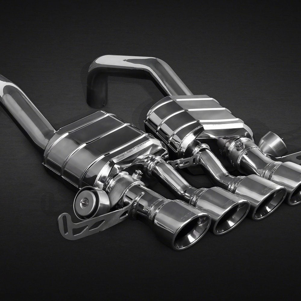 Capristo Valved Catback Exhaust System for C7 Chevrolet Corvette Stingray & Z06