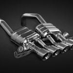 Capristo Valved Catback Exhaust System for C7 Chevrolet Corvette Stingray & Z06