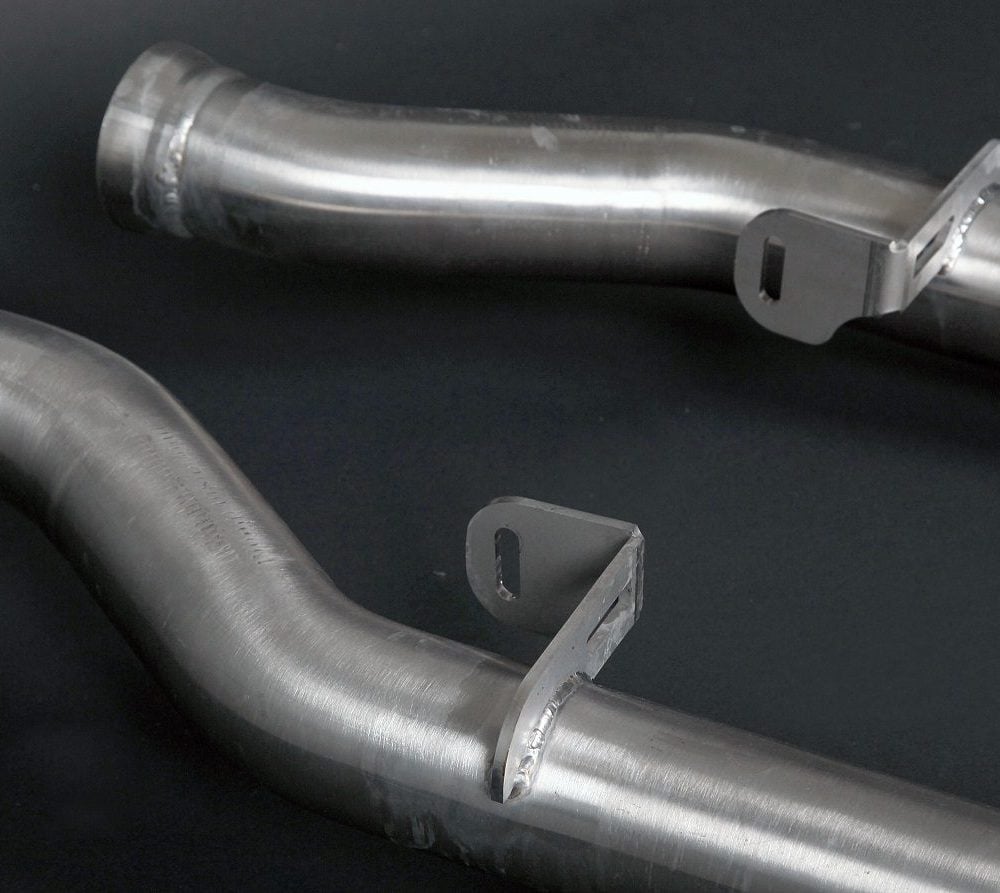 BMW M3 (E92) - Valved Exhaust + MidPipes (CES3)