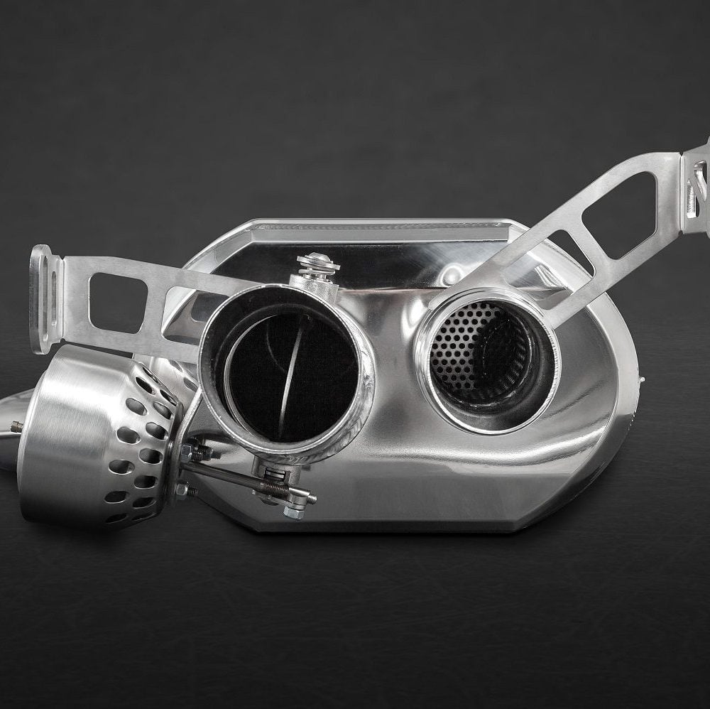 Capristo Valved Exhaust System with Mid-Pipes for Bentley Continental GT W12 / GTC / GT Speed / Supersport