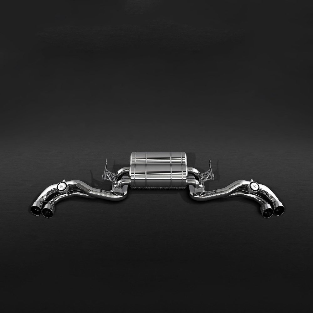 Capristo Valved Exhaust for Ferrari Enzo