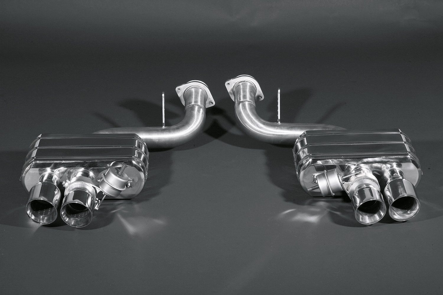 Capristo Valved Exhaust w Cat Spare Pipes (CES3) - Porsche 997.2 Turbo/ S