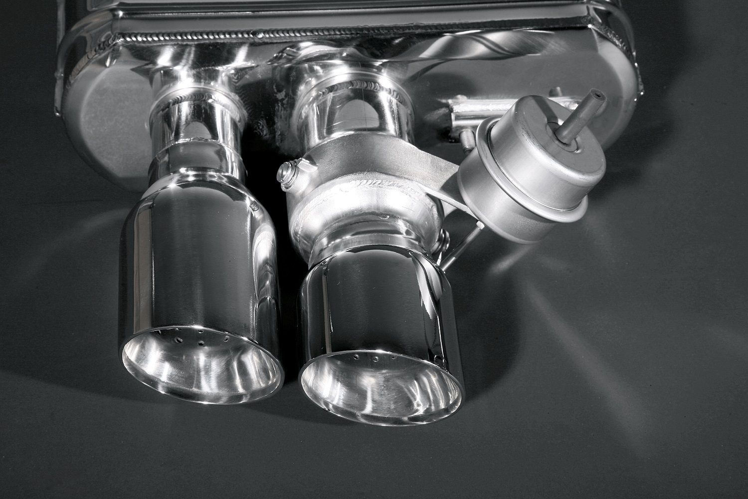 Ferrari 599 GTB Fiorano - Valved Exhaust + Post Cat Spare Pipes