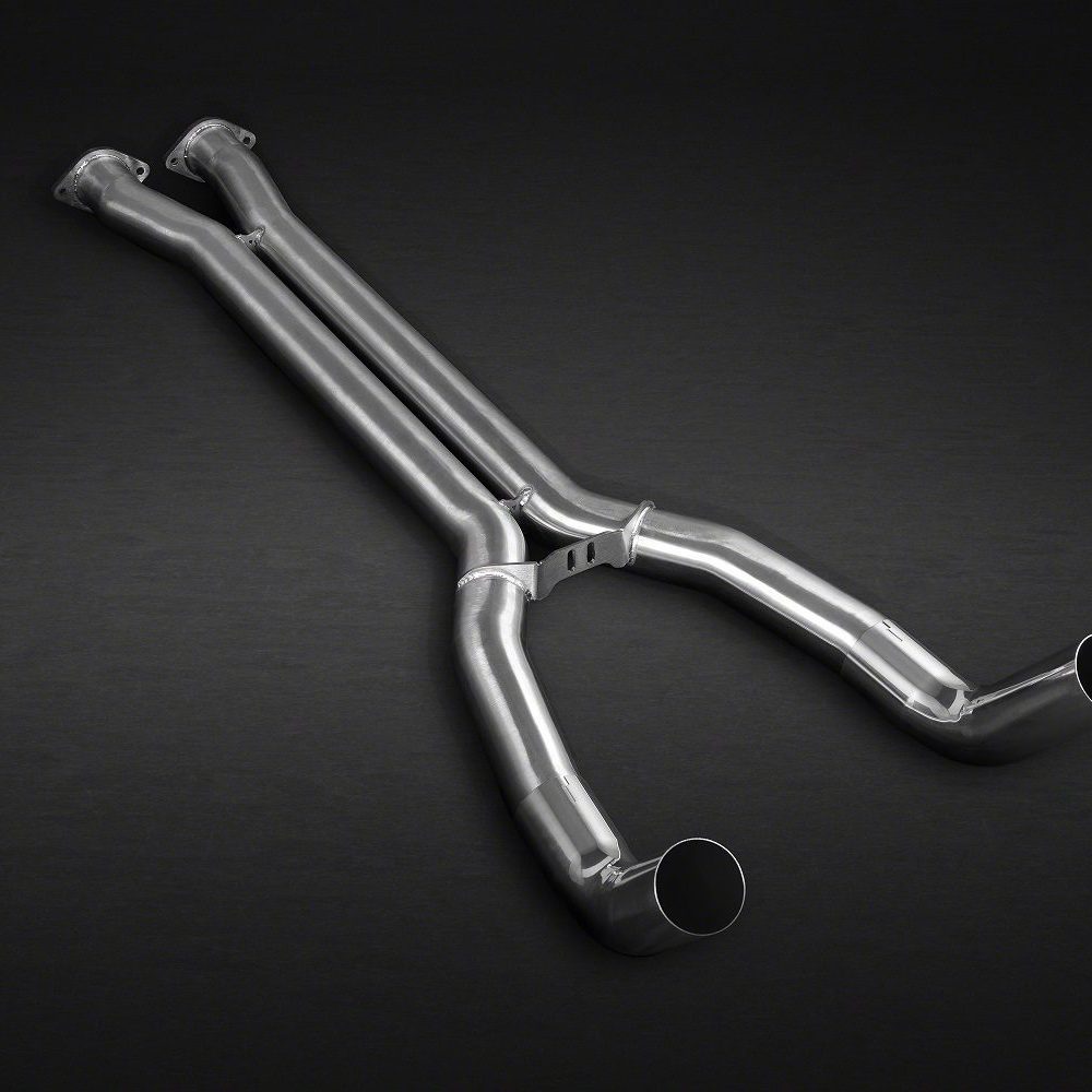 Capristo Mid-pipes for C7 Chevrolet Corvette