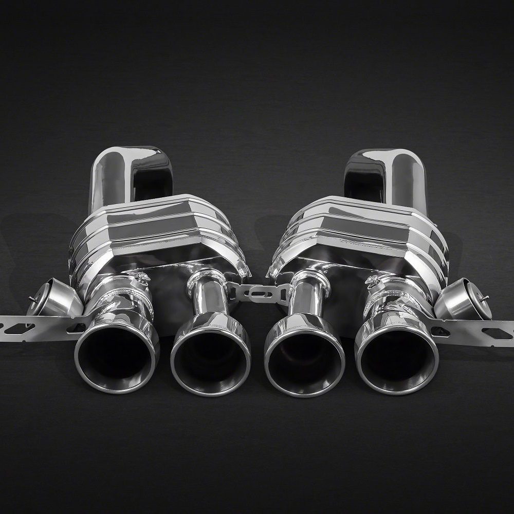 Capristo Valved Exhaust w OEM Post Cat Adapter (CES3) - Chevrolet Corvette (C7) Stingray/Z06
