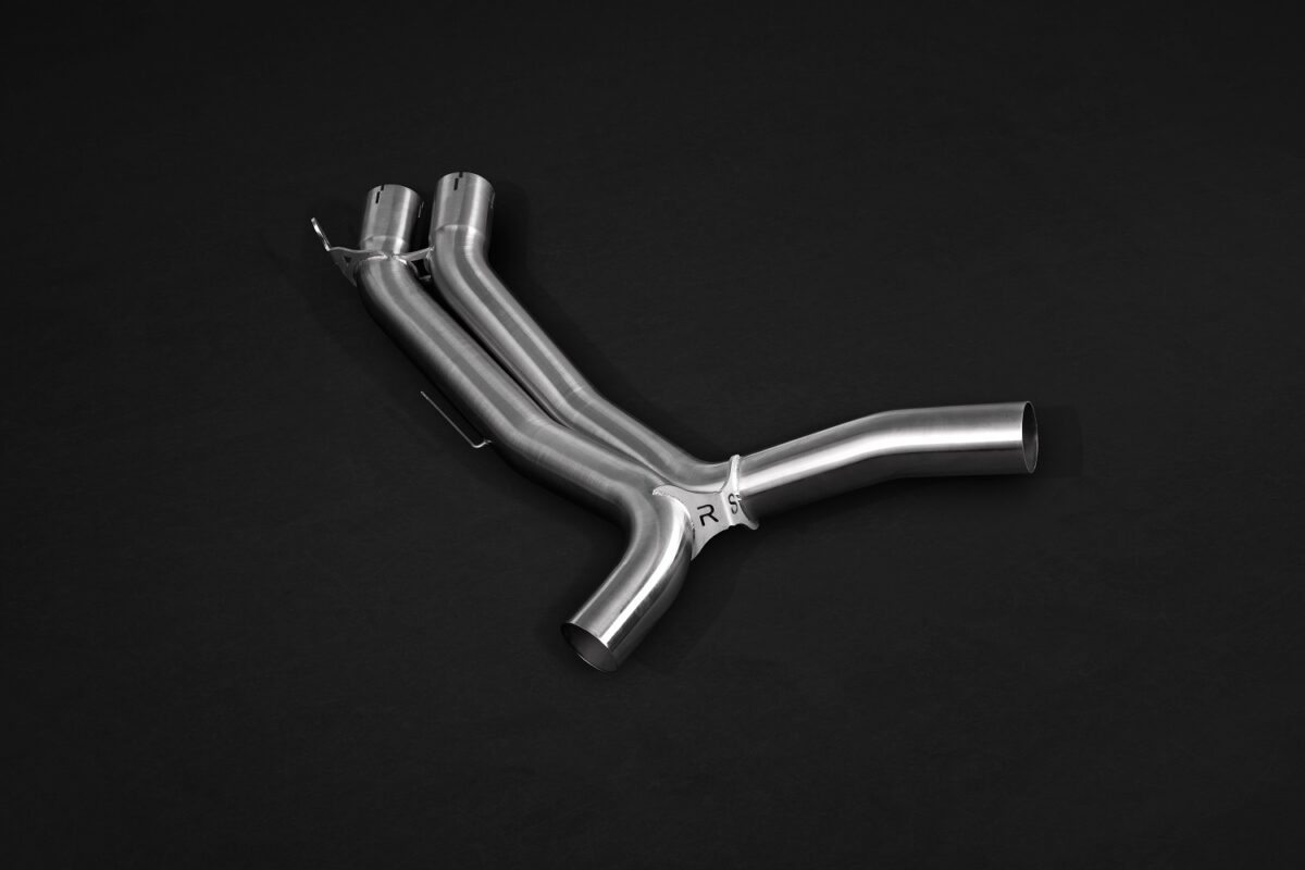 Audi RS5 (F5) - PreSilencer Spare Pipes (for Capristo)