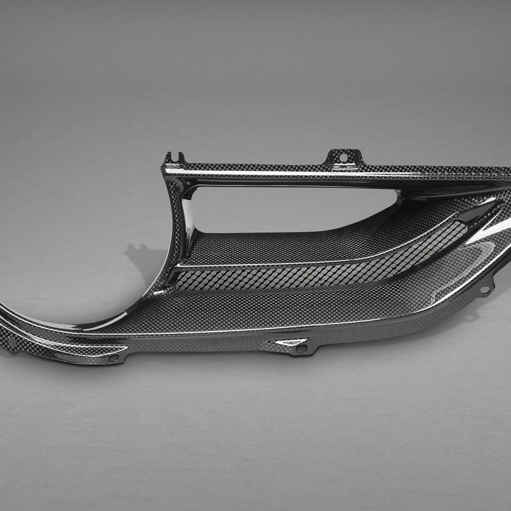Capristo Carbon Tail Light Covers for Ferrari 488