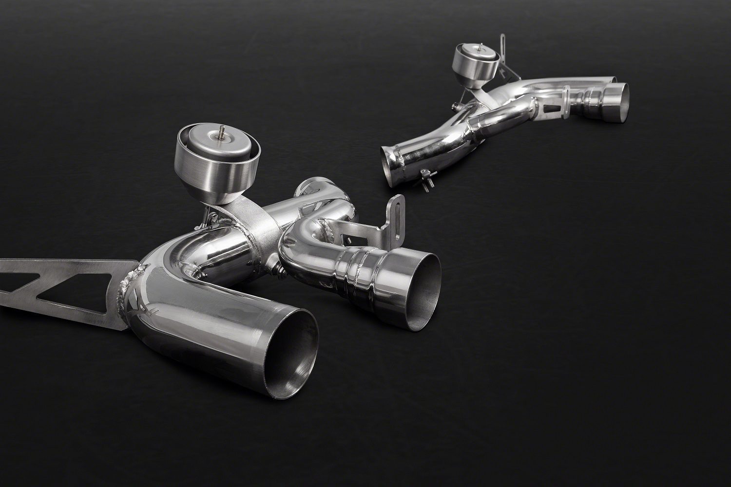 Capristo Valved Exhaust - Ferrari California main image 1