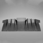 Capristo Carbon Rear Diffuser for Ferrari 458