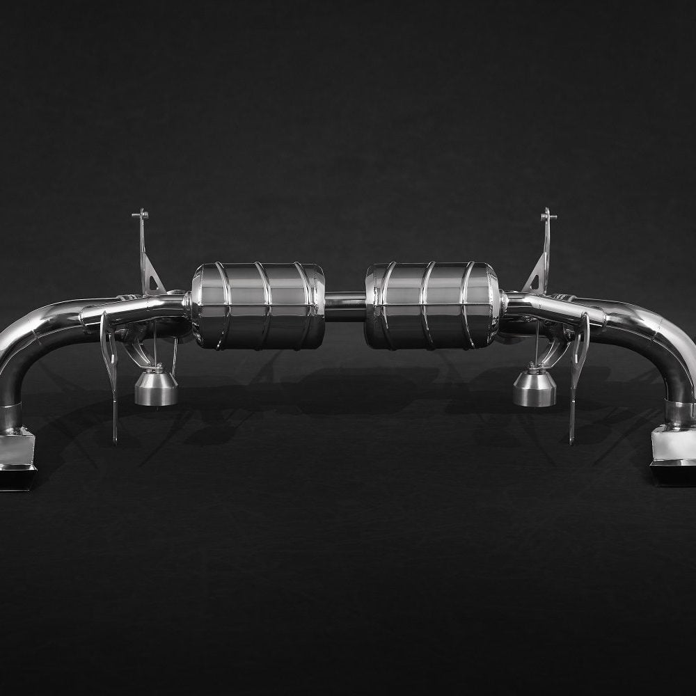 Capristo Valved Exhaust System w/ CES3 for 2016-2019 Audi R8