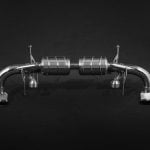 Capristo Valved Exhaust System w/ CES3 for 2016-2019 Audi R8