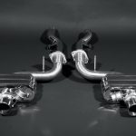 Capristo Valved Exhaust System w/ Race Pipes for Ferrari 599 GTB Fiorano